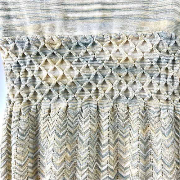 JESSICA Simpson Yellow Devotion Dress Like Missoni - Picture 5 of 6